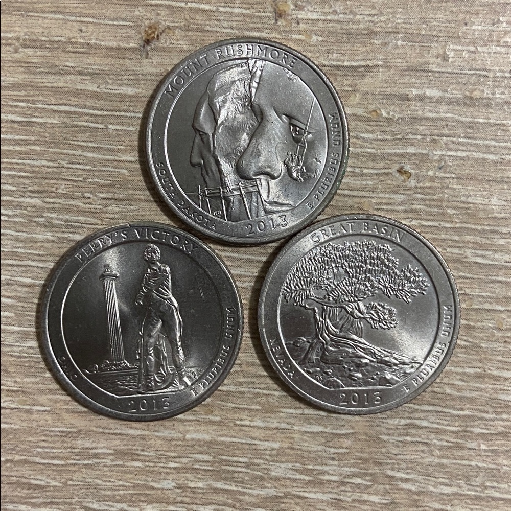 2013 USA Commemorative Coin Set of 3